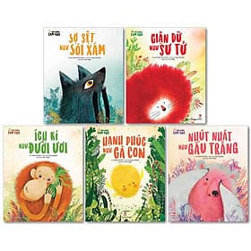 Combo Khu Rừng Cảm Xúc (5 Cuốn) - Kim Hyojin