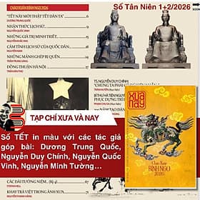 (Tháng 1, 2/2026 – Số Tết) TẠP CHÍ XƯA & NAY - 