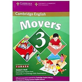 Sách Cambridge Young Learner English Test Movers 3: Student Book - Léa