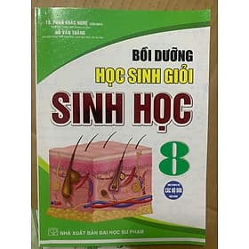 Sách Bồi Dưỡng Học Sinh Giỏi Sinh Học 8 - Nha Nha