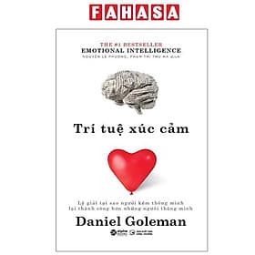 Sách - Trí Tuệ Xúc Cảm - Emotional Intelligence - Khổ Nhỏ - Thương Thương