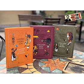 (Bìa cứng) CHUYỆN GIẢI BUỒN (Huỳnh Tịnh Của) - CHUYỆN ĐỜI XƯA (Trương Vĩnh Ký) - CHUYỆN CƯỜI CỔ NHÂN (Vương Hồng Sển) - NXB Trẻ - 