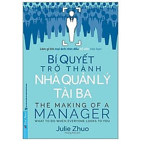 Sách Bí Quyết Trở Thành Nhà Quản Lý Tài Ba - Trí