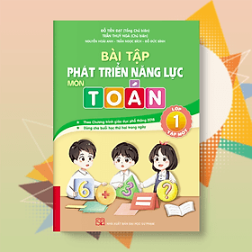Bài tập phát triển năng lực môn toán lớp 1 tập 1 - PB2 - Đại sư Jetsunma Palmo