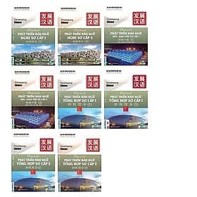 Sách - Combo Trọn Bộ Giáo Trình Phát Triển Hán Ngữ - Dùng Kèm App - MCBooks - Hàn Du