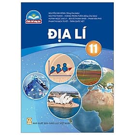 Địa Lí 11 (Chân Trời Sáng Tạo) (2023) - Nhà xuất bản Giáo Dục