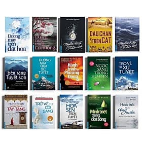 Trọn Bộ 15 Cuốn Sách Tác Giả Nguyên Phong - NG.UYÊN