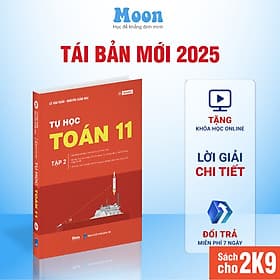 Sách ID Tự học Toán học lớp 11 tập 2 chương trình sgk mới moonbook - Trí