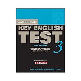 Cambridge Key English Test 3 with Answers