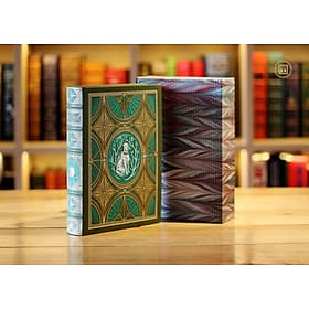 Ấn bản giới hạn Con Bim trắng tai đen - Bìa da microfiber - Đông A - Hạ