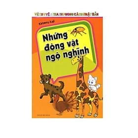 Vẽ Truyện Tranh Theo Phong Cách Nhật Bản - Những Động Vật Ngộ Nghĩnh - Văn Phòng Động Vật