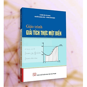 Giáo trình giải tích thực một biến - Nha Nha