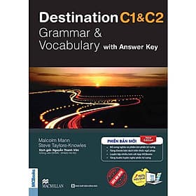 Destination C1 & C2 – Grammar & Vocabulary with Answer Key - An