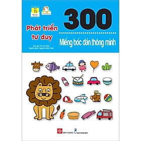 300 Miếng Bóc Dán Thông Minh - Phát Triển Tư Duy