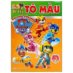 Bé Yêu Tô Màu - Đội Chó Cứu Hộ Paw Patrol - Tập 2 - Văn