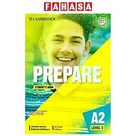 Prepare A2 Level 3 Student's Book - 