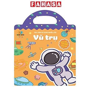 Bóc Dán Sử Dụng Nhiều Lần - Vũ Trụ - Vũ