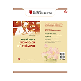 Những mẩu chuyện về phong cách Hồ Chí Minh (bản in 2024) - Chuyện