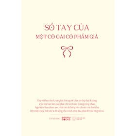 Sổ Tay Của Một Cô Gái Có Phẩm Giá - 