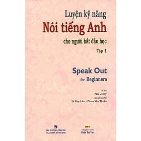 Luyện Kỹ Năng Nói Tiếng Anh - Tập 1 (Kèm CD) - Nhân Trí Việt - Việt Anh