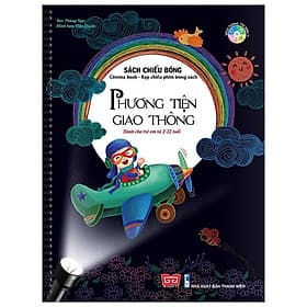 Sách Tương Tác - Sách Chiếu Bóng - Cinema Book - Rạp Chiếu Phim Trong Sách - Phương Tiện Giao Thông - Phương Phương