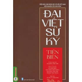 Đại Việt Sử Ký Tiền Biên