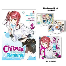 Chitose Trong Chai Ramune - Tập 6.5 (Bản giới hạn) - Hạ