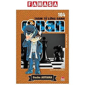 Thám Tử Lừng Danh Conan - Tập 104 - Nha Nha