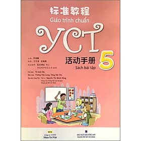 Giáo trình chuẩn YCT 5 - Sách Bài Tập - Trí