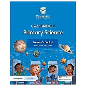 Sách ngoại văn: Cambridge Primary Science 2nd Edition Learner's Book 6 With Digital Access (1 Year) - Léa