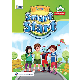 i-Learn Smart Start 3B Student Book & Workbook (Revised Edition) - ED