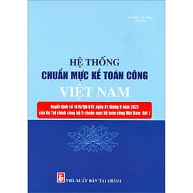 Sách Hệ Thống Chuẩn Mực Kế Toán Công Việt Nam - Việt Chi