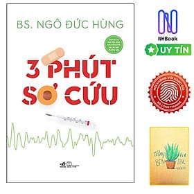 Ba Phút Sơ Cứu ( Free Book Care và tặng kèm sổ tay xương rồng ) - Nhã Nam