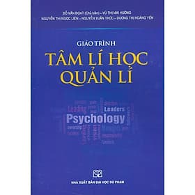 Giáo Trình Tâm Lý Học Quản Lý - G