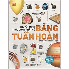 Sách THUYẾT MINH TRỰC QUAN NHẤT VỀ BẢNG TUẦN HOÀN CÁC NGUYÊN TỐ HÓA HỌC - Nguyên