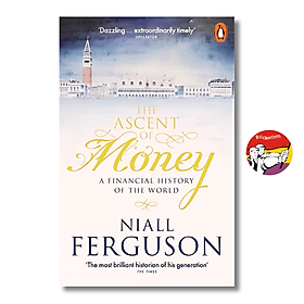 The Ascent Of Money by Niall Ferguson - History / Economics / Finance Nonfiction - English Book - 