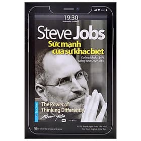 Sách Steve Jobs - Sức Mạnh Của Sự Khác Biệt - Trí