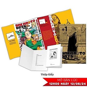 Sakamoto Days - Tập 1 - Sát Thủ Huyền Thoại - Hú