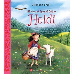 Sách Illustrated Special Edition - Heidi - ED