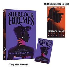 Sherlock Holmes - Tập 3: Hồi Ức Về Sherlock Holmes - Kim