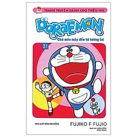 Doraemon - Chú Mèo Máy Đến Từ Tương Lai - Tập 31 - Kim
