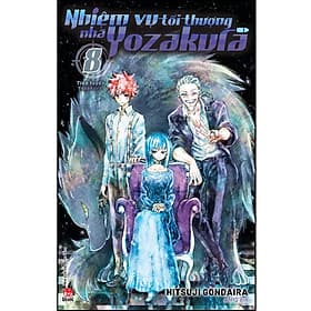 Nhiệm Vụ Tối Thượng Nhà Yozakura Tập 8: Tiền Tuyến Yozakura - Kim