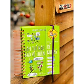 [Bìa cứng minh họa in màu] HỎI ĐÁP CÙNG EM! - LÀM THẾ NÀO ĐỂ BẢO VỆ THIÊN NHIÊN? - Sophie De Mullenheim - Nguyễn Thị Tươi dịch – Nhã Nam - Nguyễn Nam