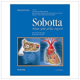 Sách Sobotta Atlas Giải Phẫu Người - Á Đông
