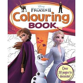 Sách tô màu công chúa cho bé - Disney Frozen 2 Colouring Book - Igloo Books