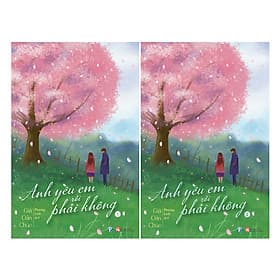 Sách Anh Yêu Em Rồi Phải Không (2 Tập) - Văn
