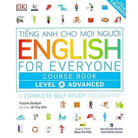 Sách English For Everyone 4 (Bài Học) - Trí