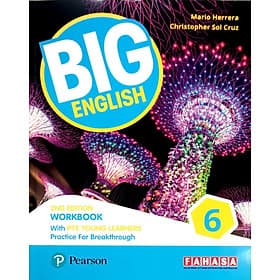 Big English 2ed PTE YL WB6 VN - Pearson