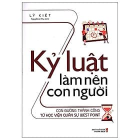 Sách Kỷ Luật Làm Nên Con Người - Long