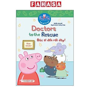 Peppa Pig - Doctors To The Rescue - Bác Sĩ Đến Rồi Đây! - Song Ngữ Anh-Việt - Việt An